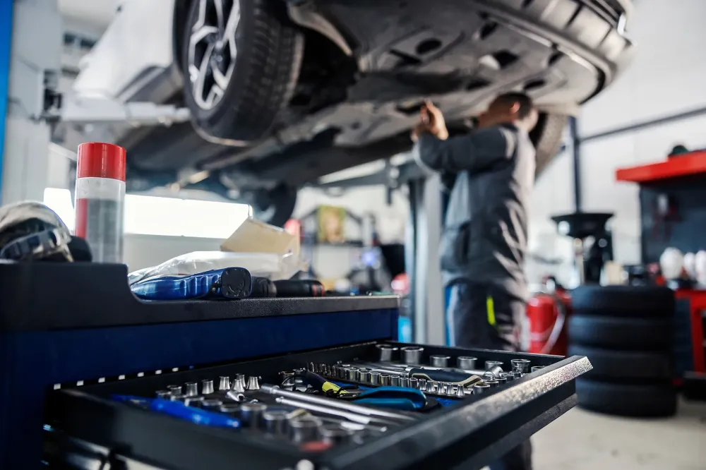 Révision auto à Chilleurs-Aux-Bois