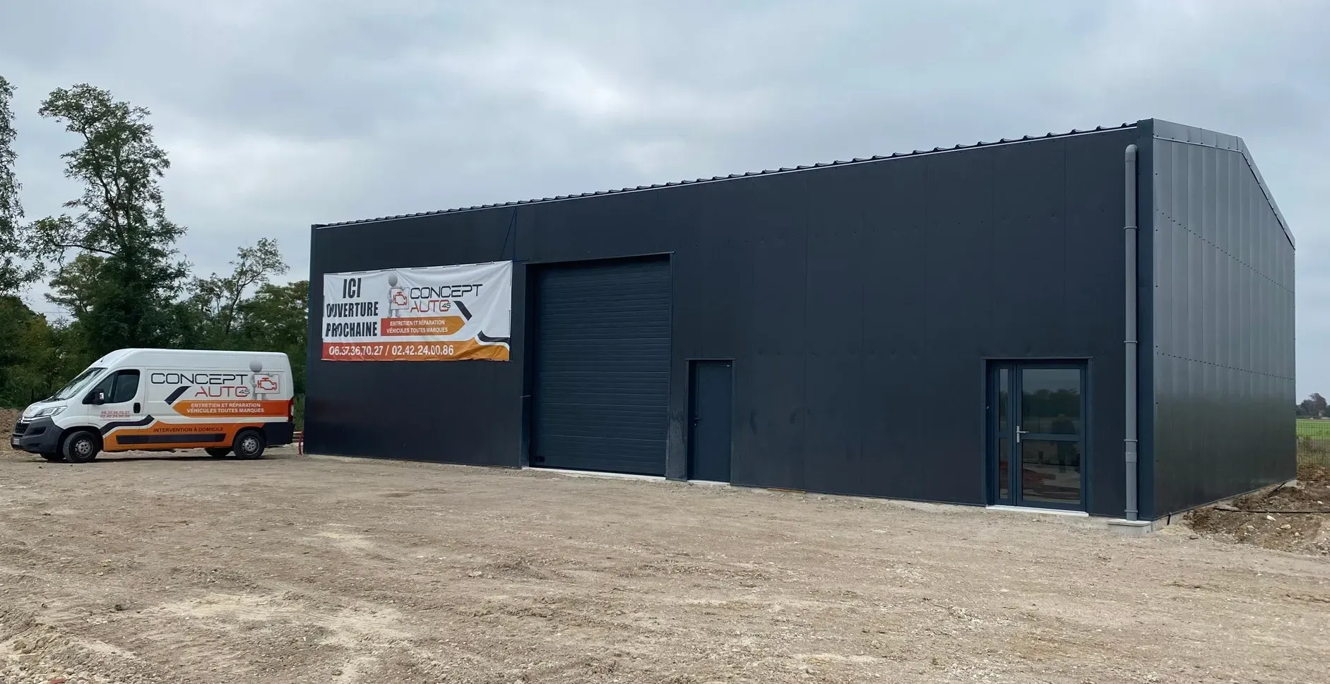 Votre garage automobile à Aschères-le-Marché - Concept Auto webp